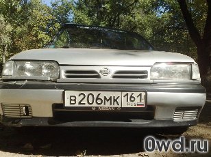 Битый автомобиль Nissan Primera Camino