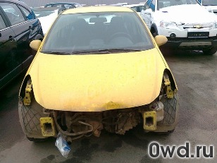 Битый автомобиль Opel Corsa