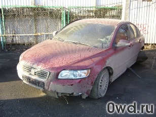 Битый автомобиль Volvo S40