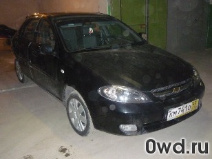 Битый автомобиль Chevrolet Lacetti