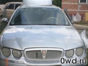 Битый автомобиль Rover 75