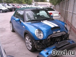 Битый автомобиль MINI Cooper S