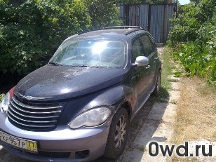 Битый автомобиль Chrysler PT Cruiser