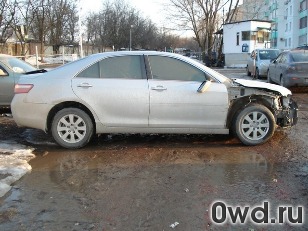 Битый автомобиль Toyota Camry