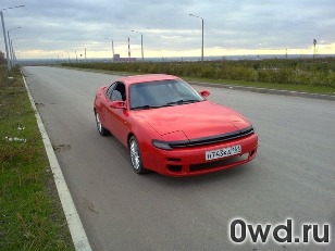 Битый автомобиль Toyota Celica