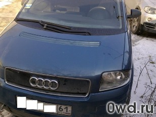 Битый автомобиль Audi A2