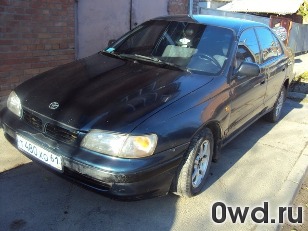 Битый автомобиль Toyota Carina E